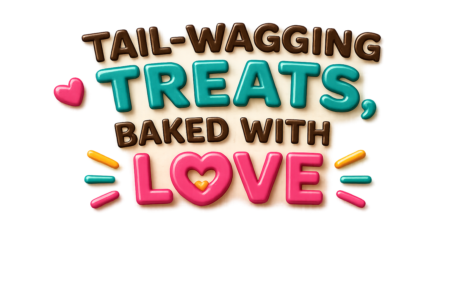 Tail-Wagging Treats, Baked with Love