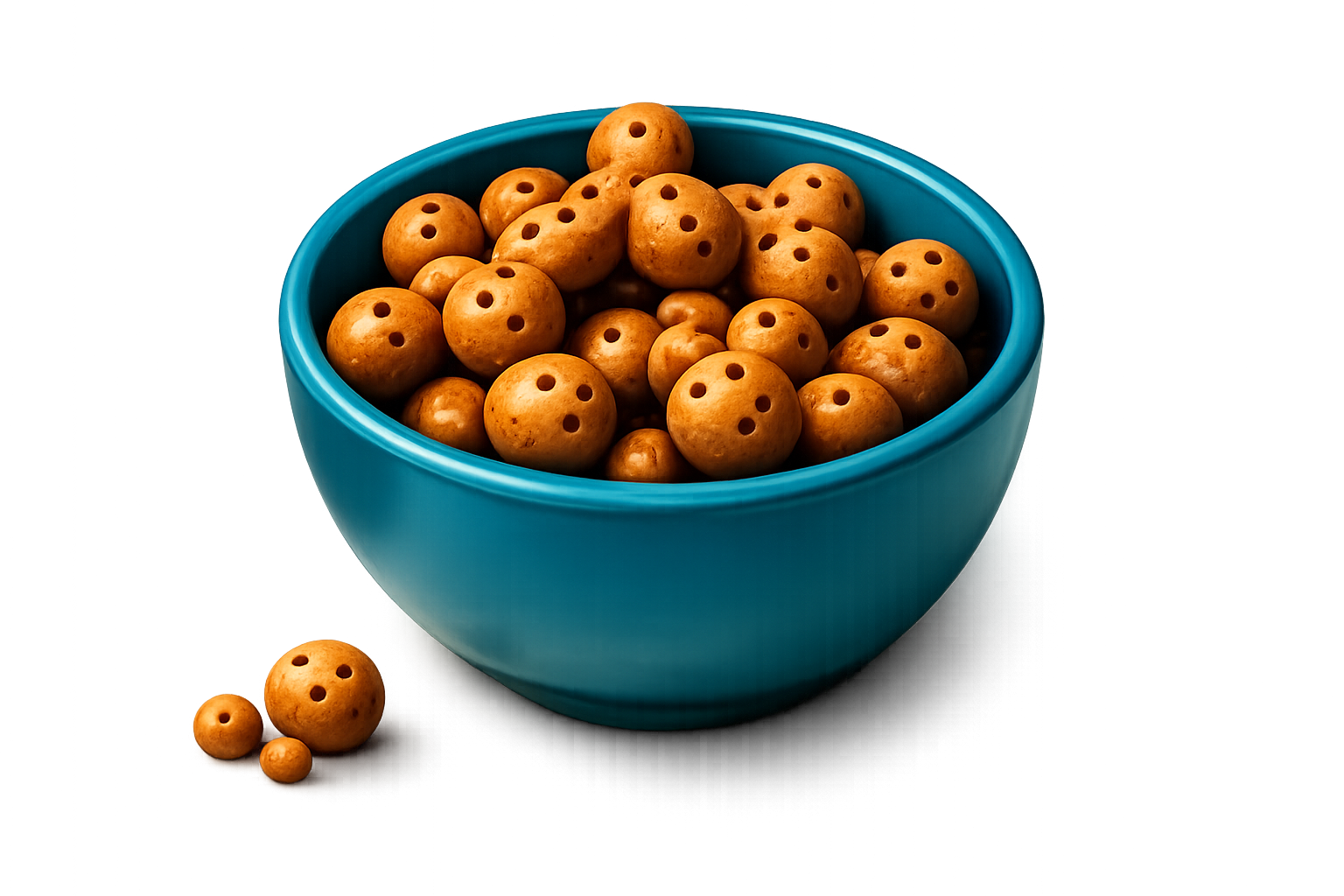 Dog treats in jar